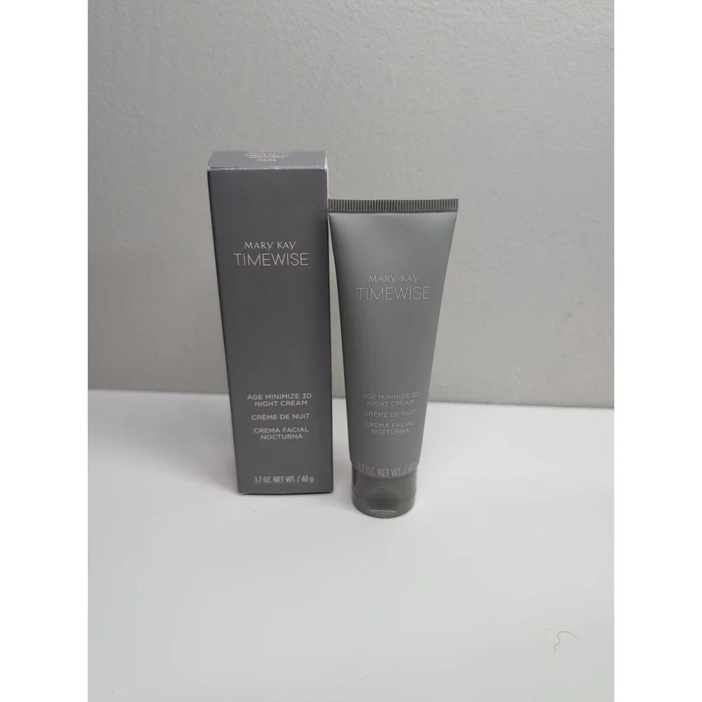Mary‎ Kay Timewise Age Minimize 3d Night Cream New